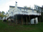 high ipe deck